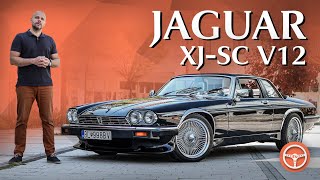 Milanov Jaguar XJ-SC V12 - volant.tv
