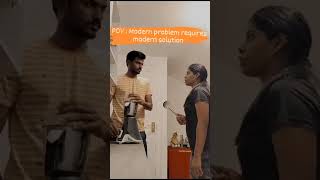 Modern problem requires modern solution | நவீன பிரச்சினைக்கு நவீன தீர்வு தேவை #comedy #couple #uk