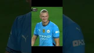 Erling Haaland Laughs as Barca Refs Disallow CLEAR GOAL