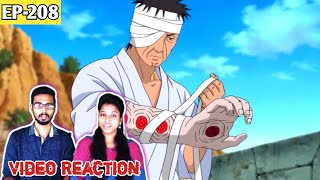 Naruto Shippuden EP-208 Reaction 😱 | Tamil Couple Reaction