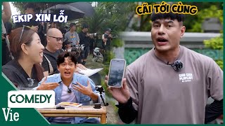 Gáy vang trời, Dương Lâm trúng tủ cãi tay đôi với ekip 2 Ngày 1 Đêm, nghi vấn bị chèn ép