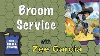 Broom Service review - with Zee Garcia