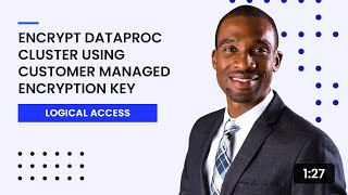 Encrypt Dataproc Cluster Using Customer Managed Encryption Key