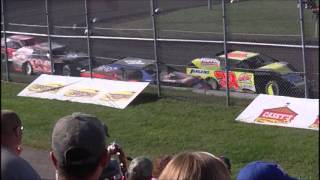 IMCA Super Nationals Modified flip 9-10-15