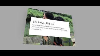 Javascript Mousemove 3D Parallax 3D Tilt Hover Effects