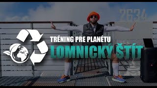 Tréning pre planétu Lomnický Štít | Jany Landl workout