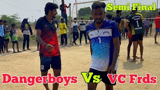 Semi Final ✨ Dangerboys Vs VC Frds | 15k match 😎 | tnvolleys