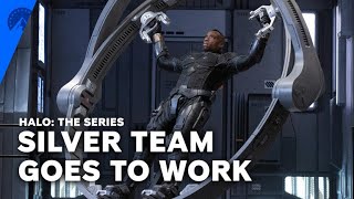 Halo The Series | Silver Team Deployed To Take Down Master Chief (S1, E8) | Paramount+