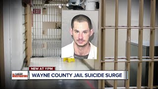 Wayne County Jail Suicides Surge