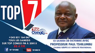 TOP 7 Professeur Paul Tshilumbu cadre UDPS et député National