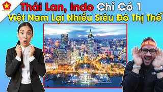 CĐM Đông Nam Á Thắc Mắc! Tại Sao Việt Nam Lại Phát Triển Nhiều Siêu Đô Thị Đến Vậy, Khác Hẳn ĐNÁ.