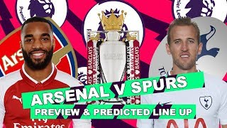 ARSENAL v SPURS - IT'S ABOUT TIME WE SHUT THEM UP - MATCH PREVIEW