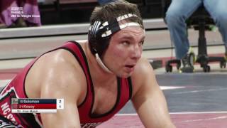 2017.02.03 #25 Pittsburgh Panthers at #8 NC State Wolfpack Wrestling