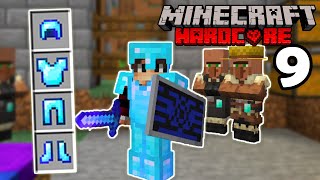 Minecraft Hardcore, But I Become Rich... (Minecraft Hardcore EP9)