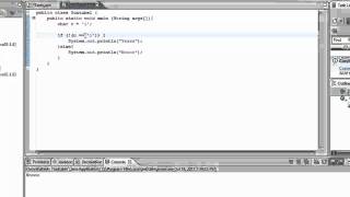 Java Tutorials:Ep2:Char, Not Operator, User Input
