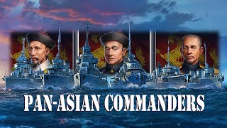 Pan-Asian Commander - Dragon's Breath | World of Warships Legends