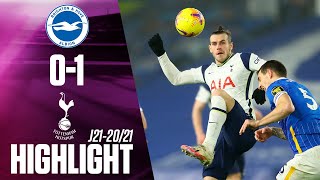 Highlights & Goals | Brighton vs. Tottenham 1- 0 | Telemundo Deportes