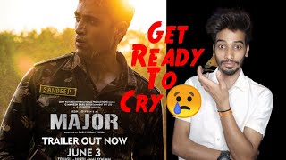 Major Trailer Reaction and Review Hindi | Major Sandeep Unnikrishnan | Adivi Sesh | Harsh Arya
