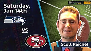 Free NFL Betting Pick- Seattle Seahawks vs. San Francisco 49ers, 1/14/2023: Scott's Selections