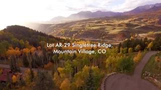 SOLD: Lot AR-29, Singletree Ridge, Mountain Village