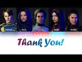 You and Me - From Descendants 2 (Color Coded Lyrics Eng)