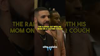 Drake Brings His Mom On Stage To Serenade Her At Madison Square Garden | Elite celebs tv