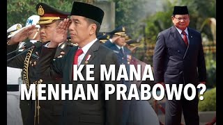 Tak Upacara Bersama Jokowi, Ke Mana Menhan Prabowo Subianto?