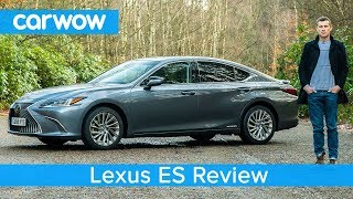 Lexus ES 2020 in-depth review  - see if it’s better than a BMW 5 Series?