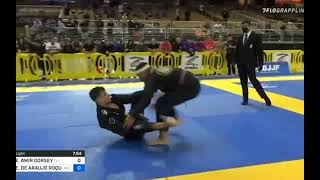 Elijah Dorsey vs Roque Pans at IBJJ Pans 2021