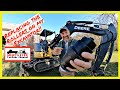 Replacing the Undercarriage on the Mini Excavator | Shots Life