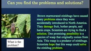 Problem and Solution Text Structure