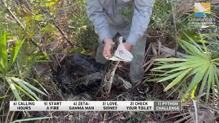 6@6: The Florida Python Challenge