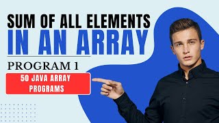 Java Array Sum Tutorial - How to Find the Sum of All Elements in an Array