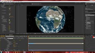How to make a Realistic Earth in Space Tutorial - After Effects (No Plugins)