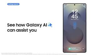 Galaxy S25 серія: Як користуватися пошуком налаштувань | Samsung