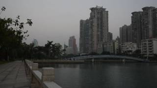 Xiamen Bailuzhou park