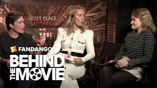 The Cast of 'A Quiet Place Part II' Talks Moviegoing & Apocalypse Survival | Fan