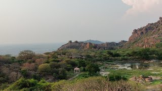 kondaveedu hill views/fort/ghat road