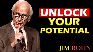 Unlock Your Potential - The Best Motivational Speech Compilation Jim Rohn