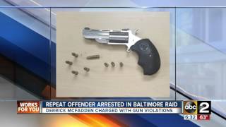 City detectives arrest 45-year-old man in north Baltimore raid