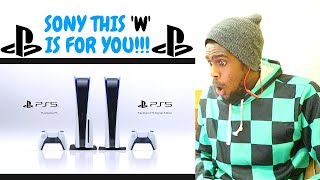 PS5 Hardware Reveal Trailer REACTION VIDEO!!!