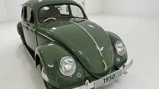 Volkswagen Beetle  - 1950