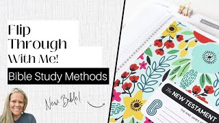 Spiral Note Taking Bible | The James Method Verse Mapping Journal | Flip Throughs