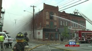 Downtown Bluffton fire under control