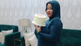 SABI NI UGANDA THE FIRST TIME NAKATANGGAP NG CAKE SA BIRTHDAY