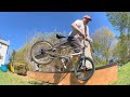 Delinquent BMX rider has secret training ground. #bmx #bmxstreet #bmxfreestyle #bmxlife 