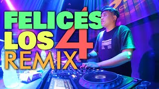 DJ FELICES LOS 4 TikTok Remix Terbaru Slow Full Bass LBDJS 2021 | DJ Cantik x Ajay Angger