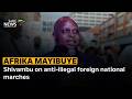 Shivambu on anti-illegal foreign national marches