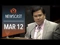 Rappler Newscast: Jinggoy speech, Lee arrest valid, Malaysian Airlines updates