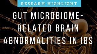 Gut Microbiome-Related Brain Abnormalities in Irritable Bowel Syndrome | Research Highlight